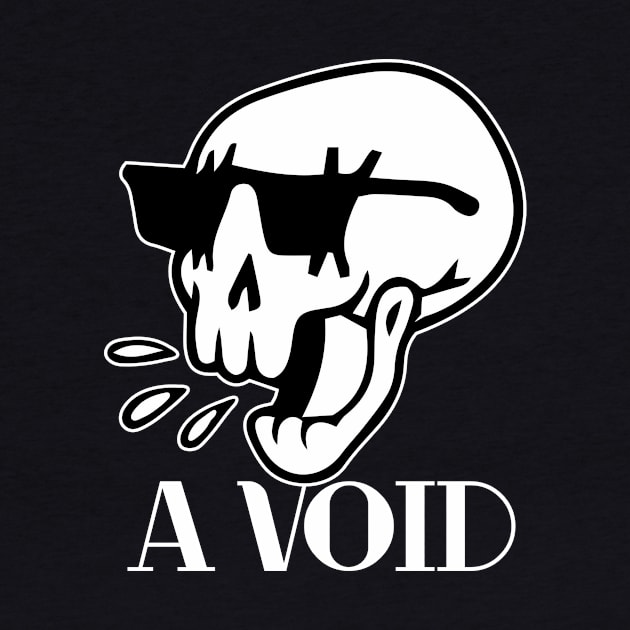 SKULL A VOID by IAKUKI